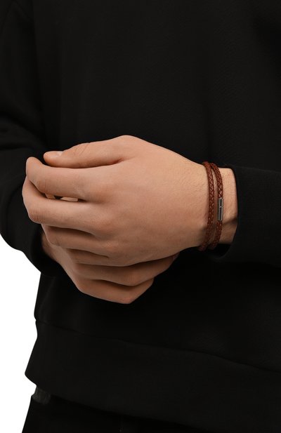 Кожаный браслет HUGO, арт. 50511019, фото 2