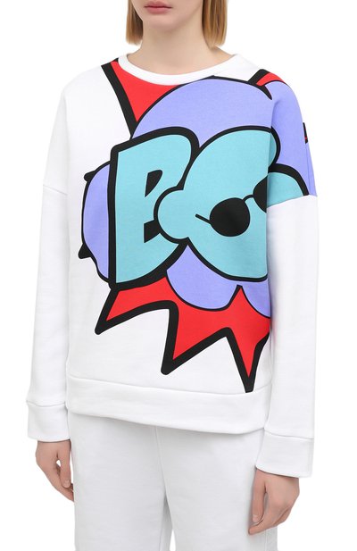 Хлопковый свитшот EMPORIO ARMANI, арт. 3K2M9A/2JPLZ, фото 3