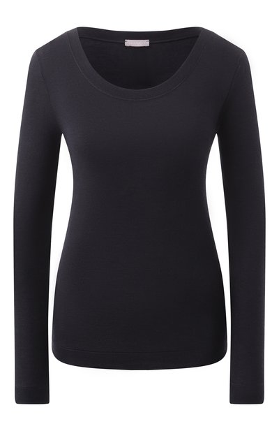 Женская лонгслив из шелка и кашемира HANRO, арт. 071655