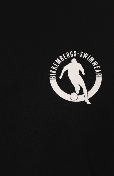 Хлопковая футболка DIRK BIKKEMBERGS, арт. BKK3MTS02, фото 5