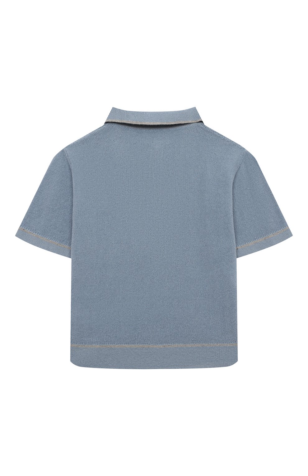 Поло изо льна и хлопка ELEVENTY, арт. EU9P21 Z2124, фото 2