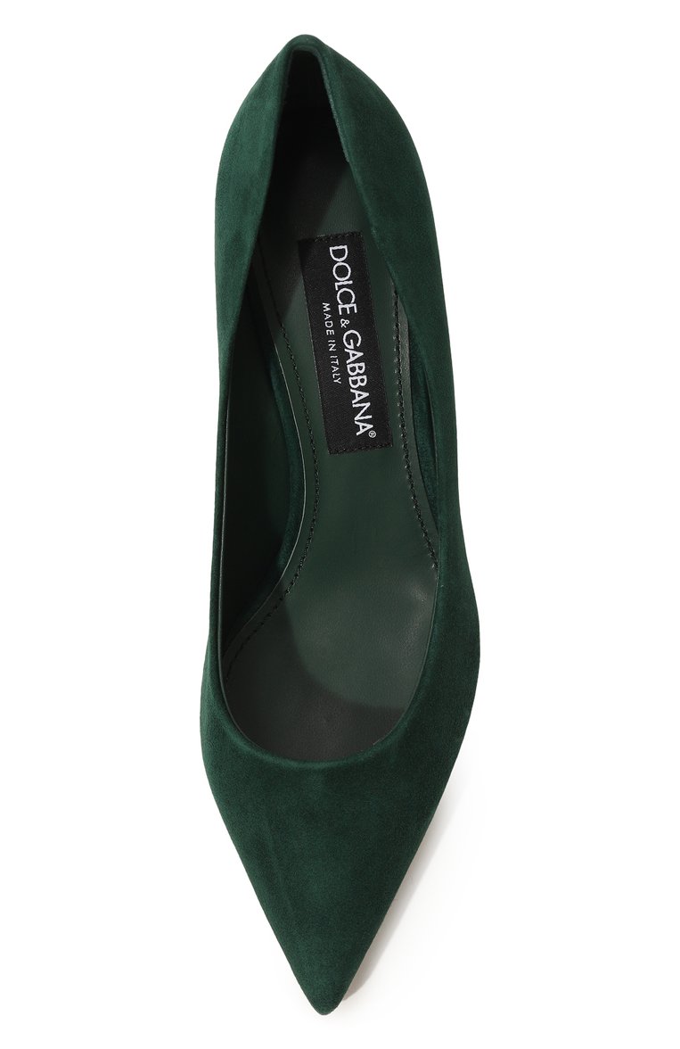 Замшевые туфли cardinale DOLCE & GABBANA, арт. CD1778/B1275, фото 1