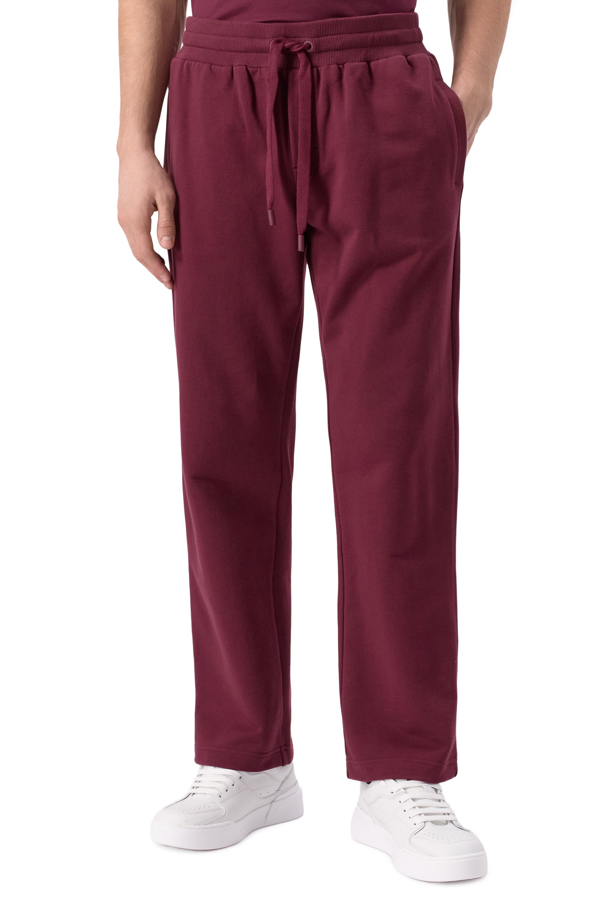 Хлопковые брюки DOLCE & GABBANA, арт. GP0M7T/G701Z, фото 3