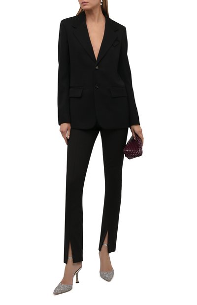 Текстильные туфли mair 900 JIMMY CHOO, арт. MAIR 90/J0Y, фото 2