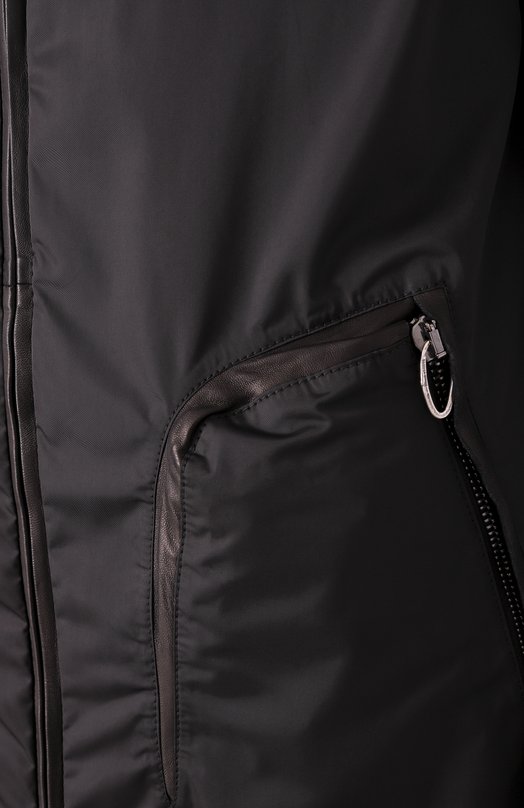 Утепленная парка Daniele Basta DB552T12X25/PLUT0NE TEX L0NG Чёрный  DB552T12X25/PLUT0NE TEX L0NG Фото 7