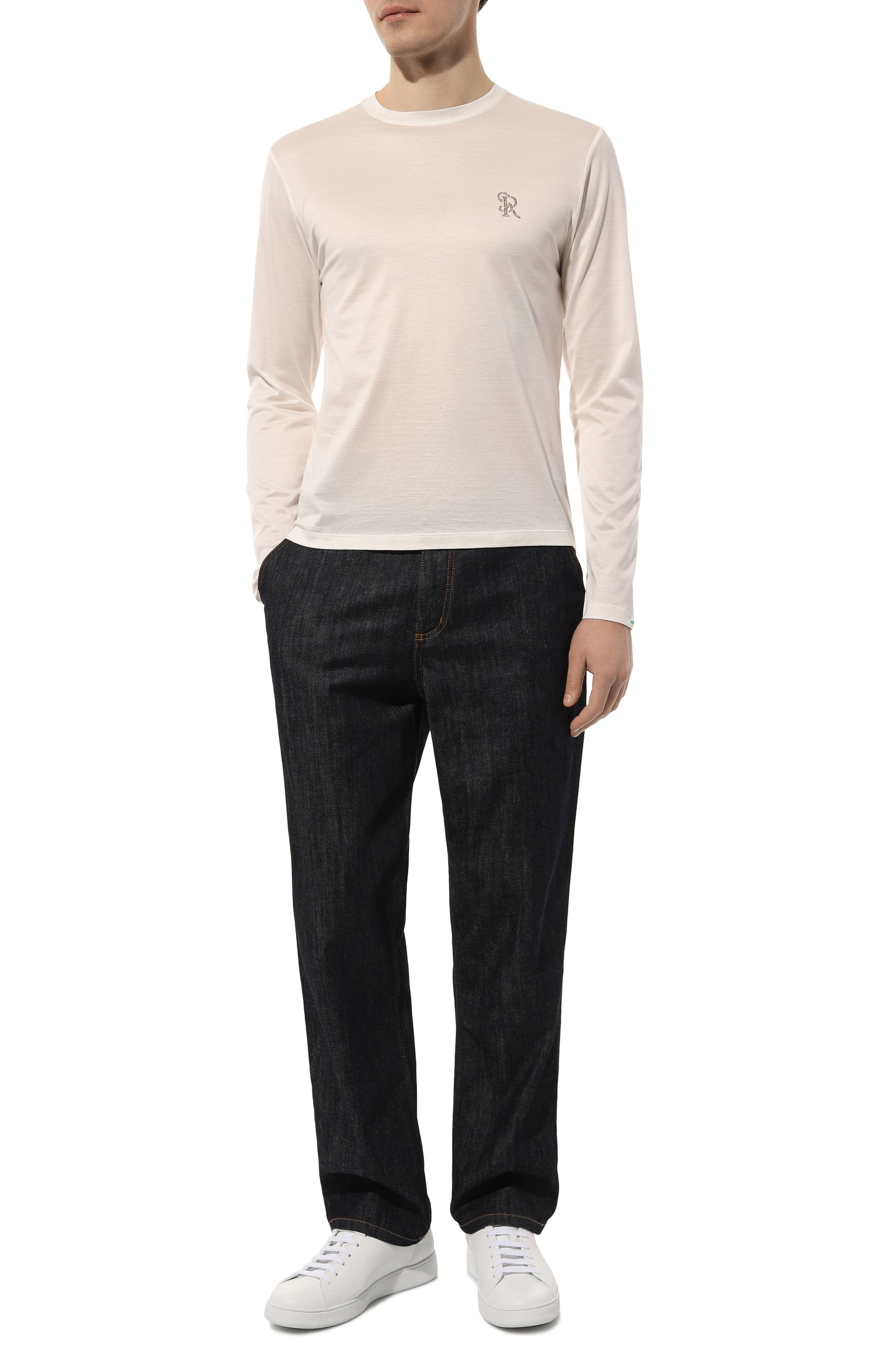 Хлопковый лонгслив STEFANO RICCI, арт. MNH4N00041/TE0001, фото 2