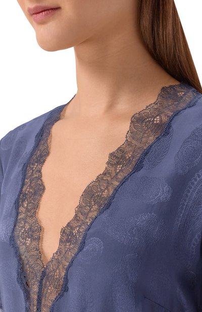 Шелковое платье ZADIG AND VOLTAIRE, арт. WWDR02616, фото 4