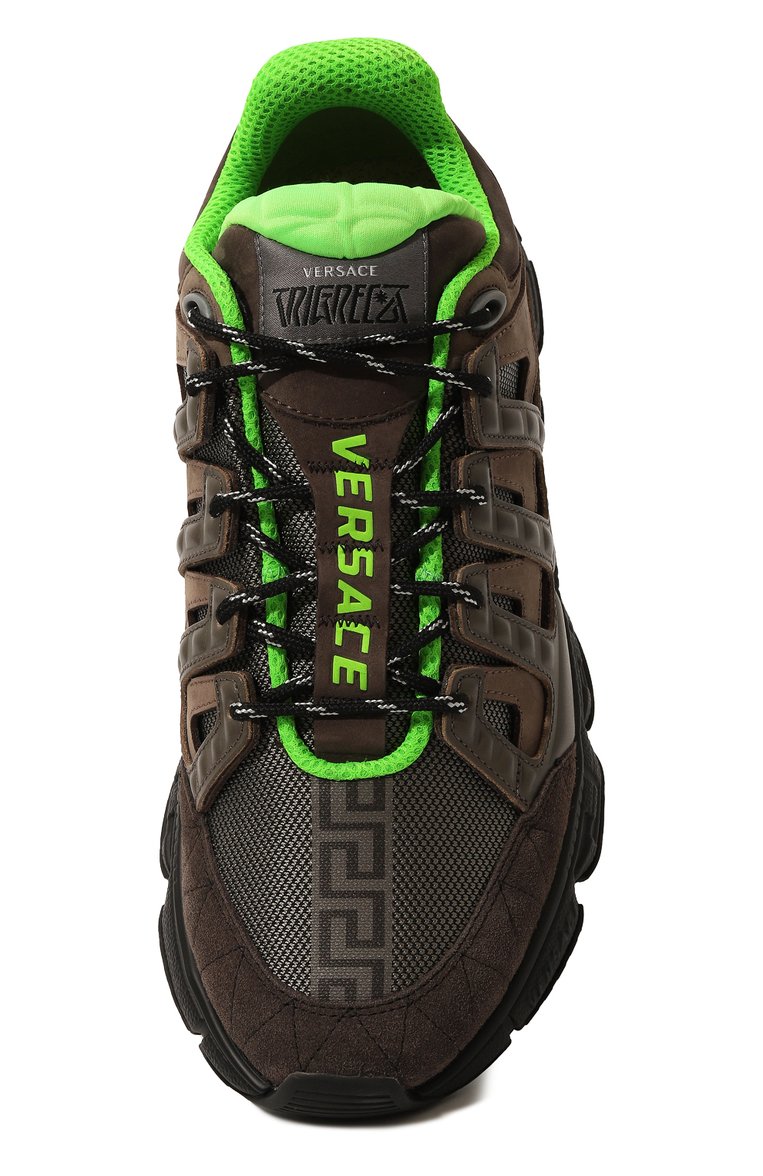 Комбинированные кроссовки trigreca VERSACE, арт. DSU8094/1A04984, фото 1