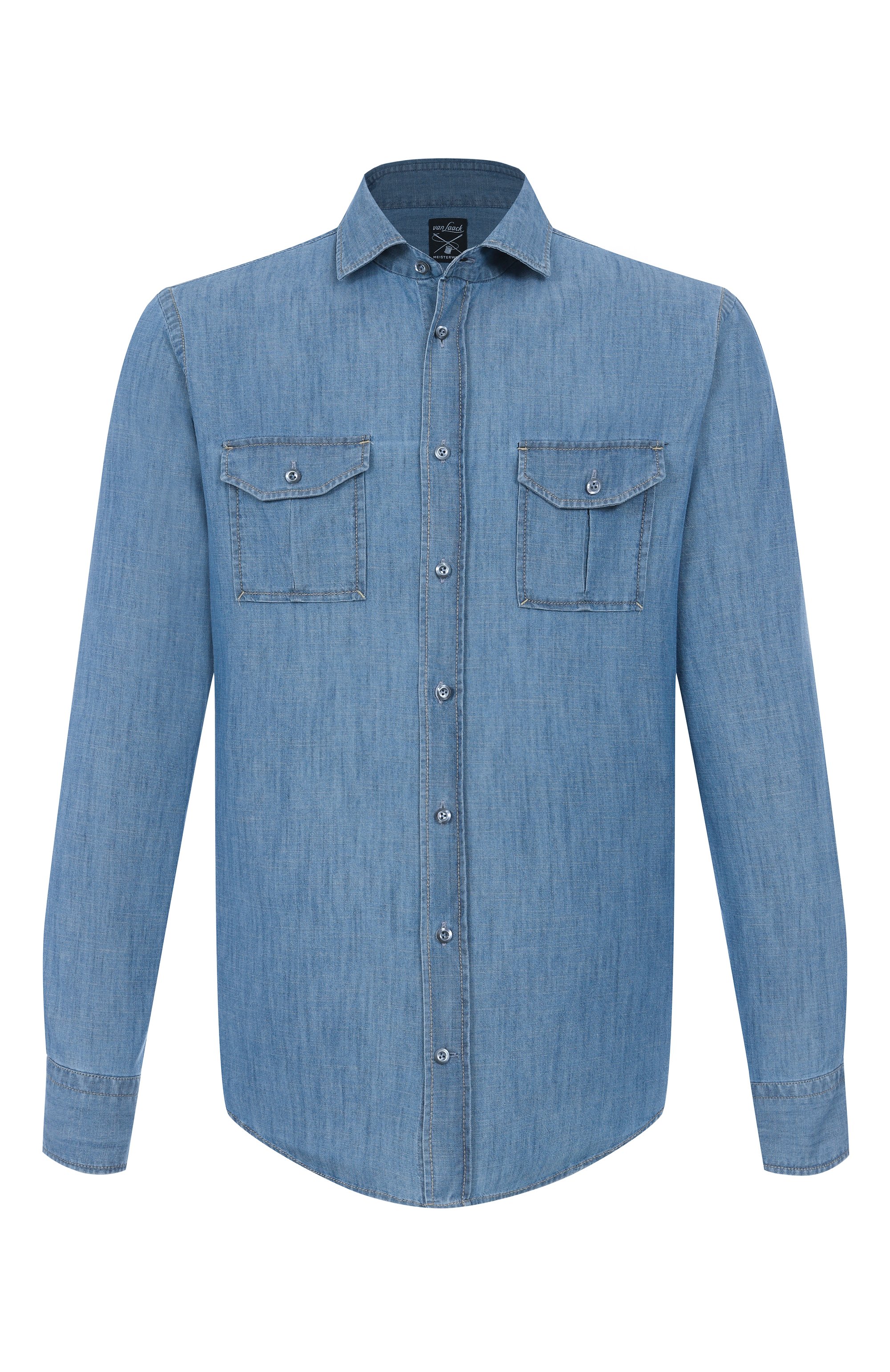 Джинсовая рубашка VAN LAACK, арт. VL-RIK0S2-P0SFWK/155352, фото 1