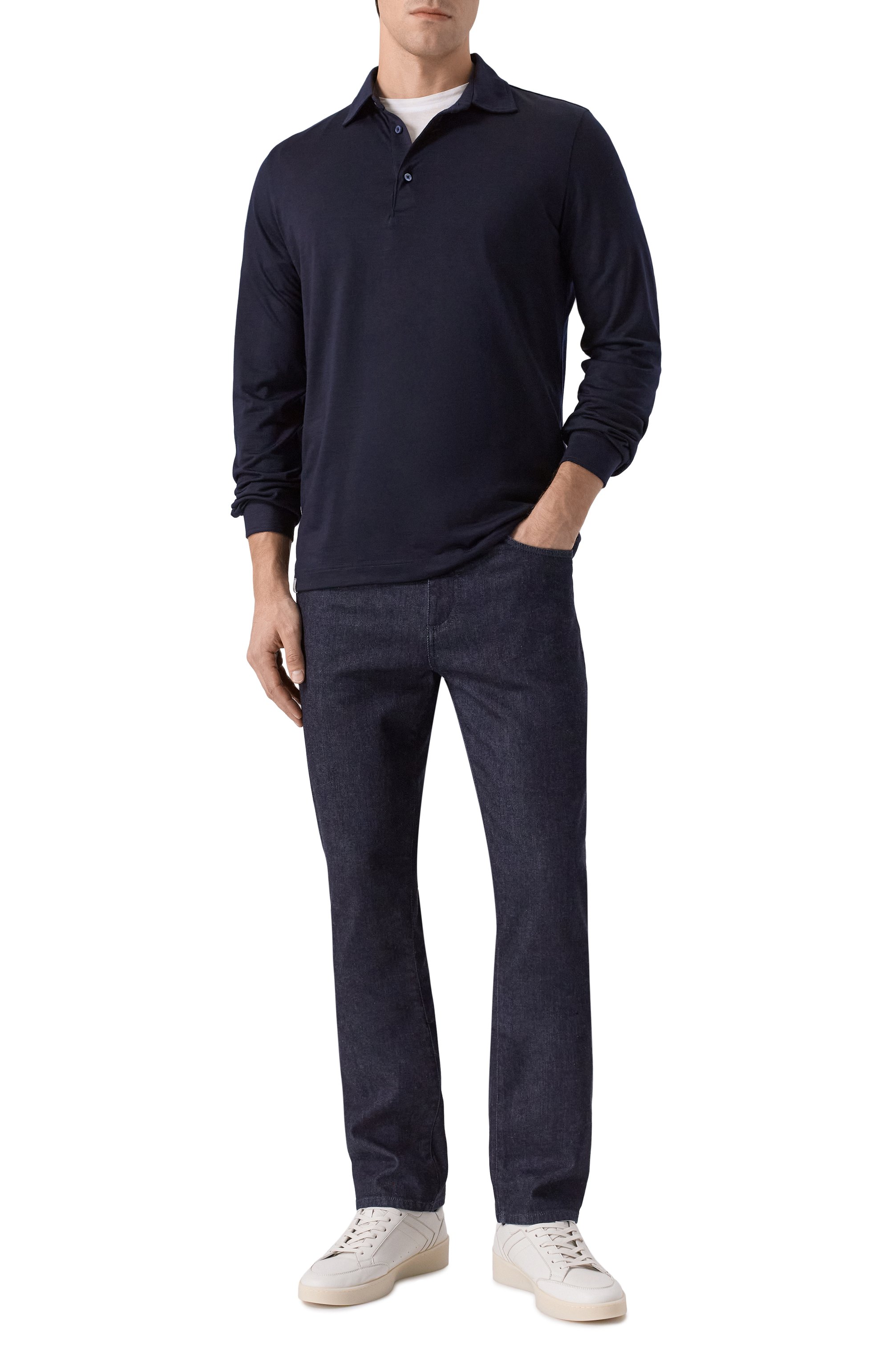 Шерстяное поло CAPOBIANCO, арт. 19M611.JE00., фото 2