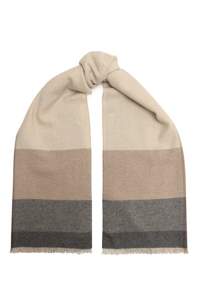 Мужской шарф из шерсти и кашемира BRUNELLO CUCINELLI, арт. MSC666AG