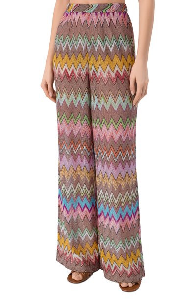 Брюки из вискозы MISSONI, арт. MC25SI01/BR014K, фото 3