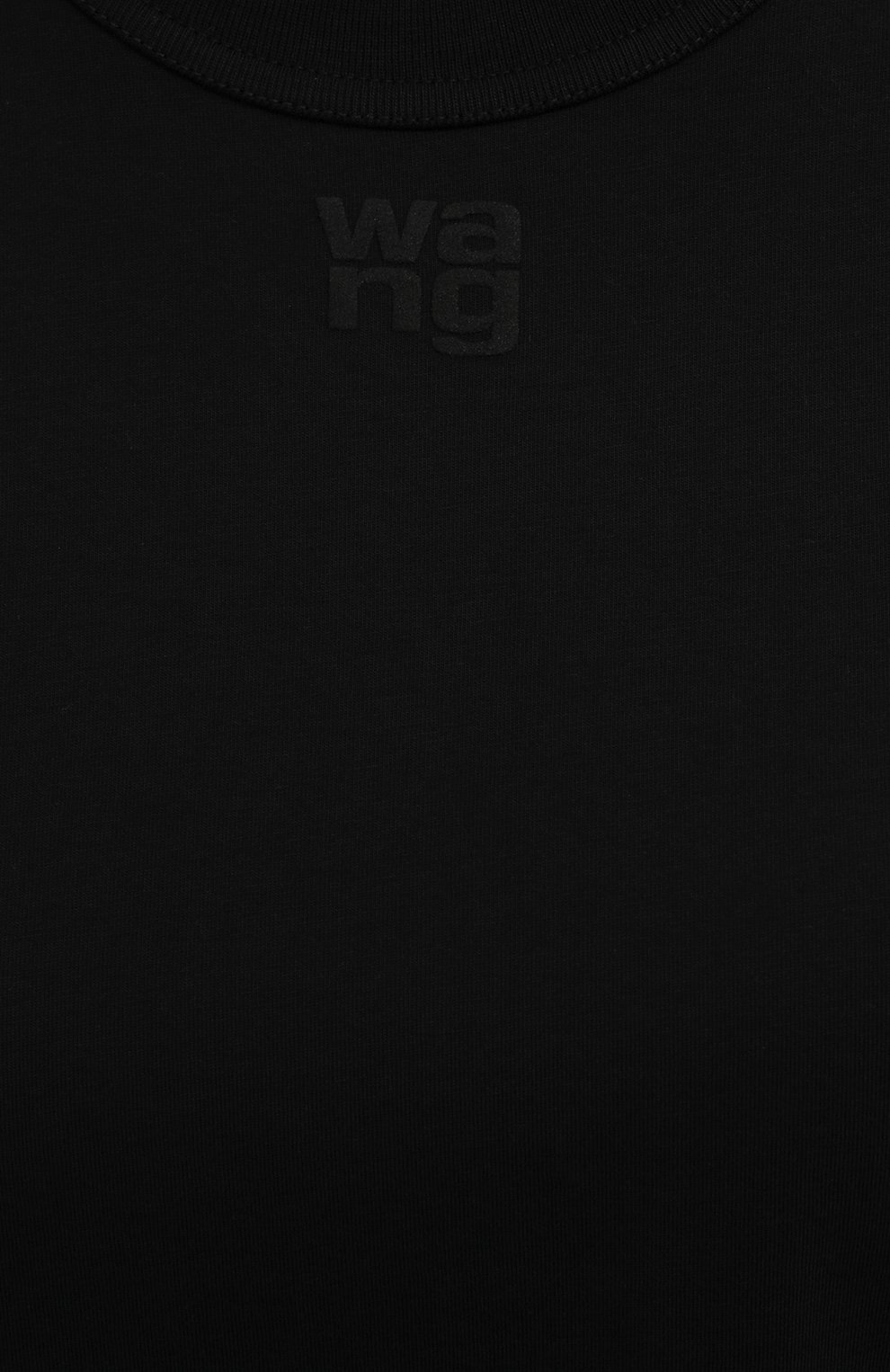 Хлопковая футболка ALEXANDERWANG.T, арт. 4CC3211282, фото 5