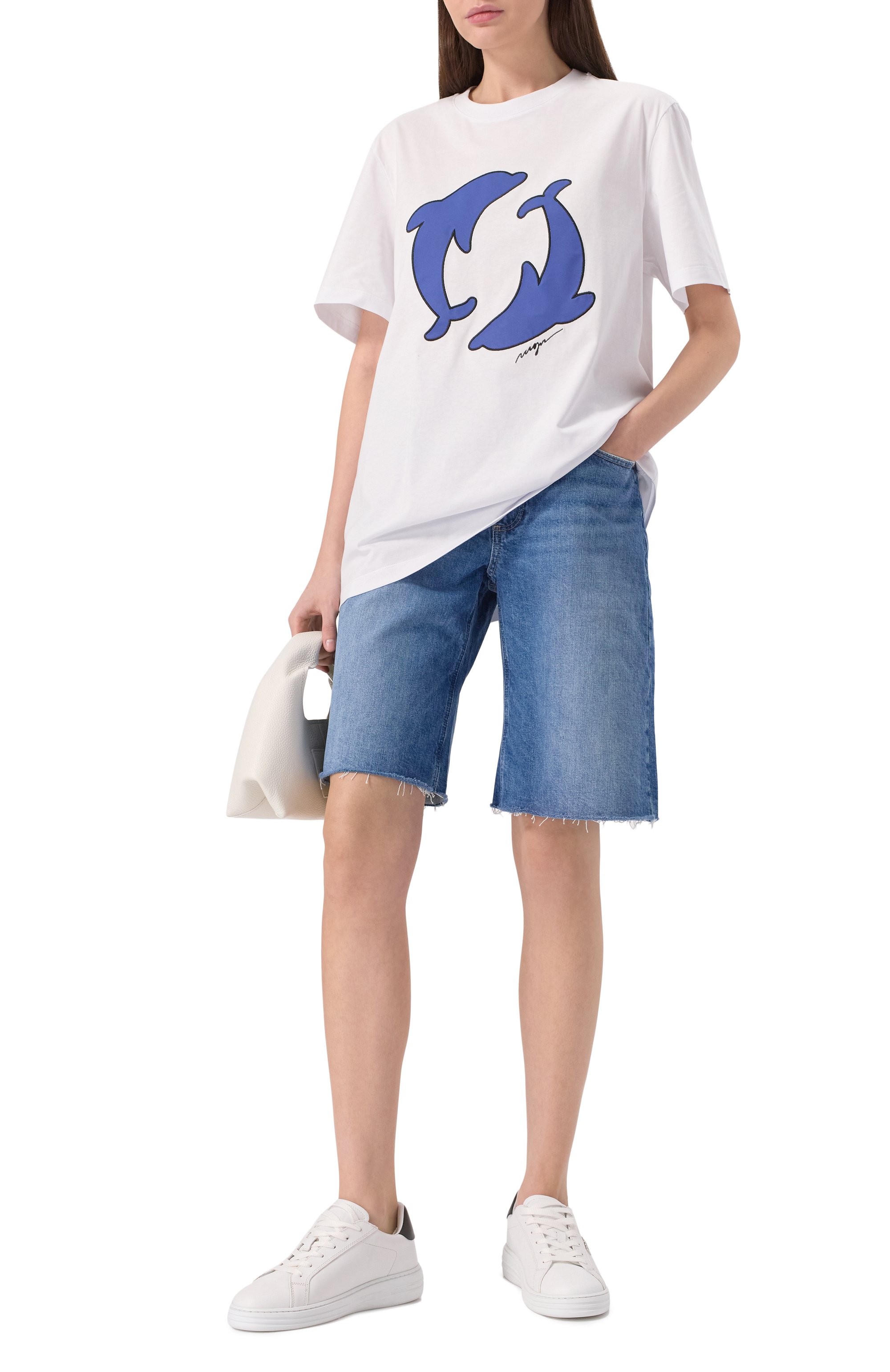 Джинсовые шорты PAIGE, арт. 1G71K49-B575, фото 2