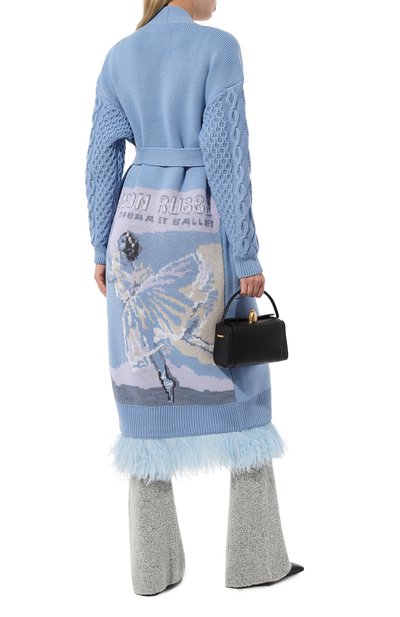 Шерстяной кардиган MAISON KALEIDOSCOPE, арт. 006-005W-03OF, фото 4