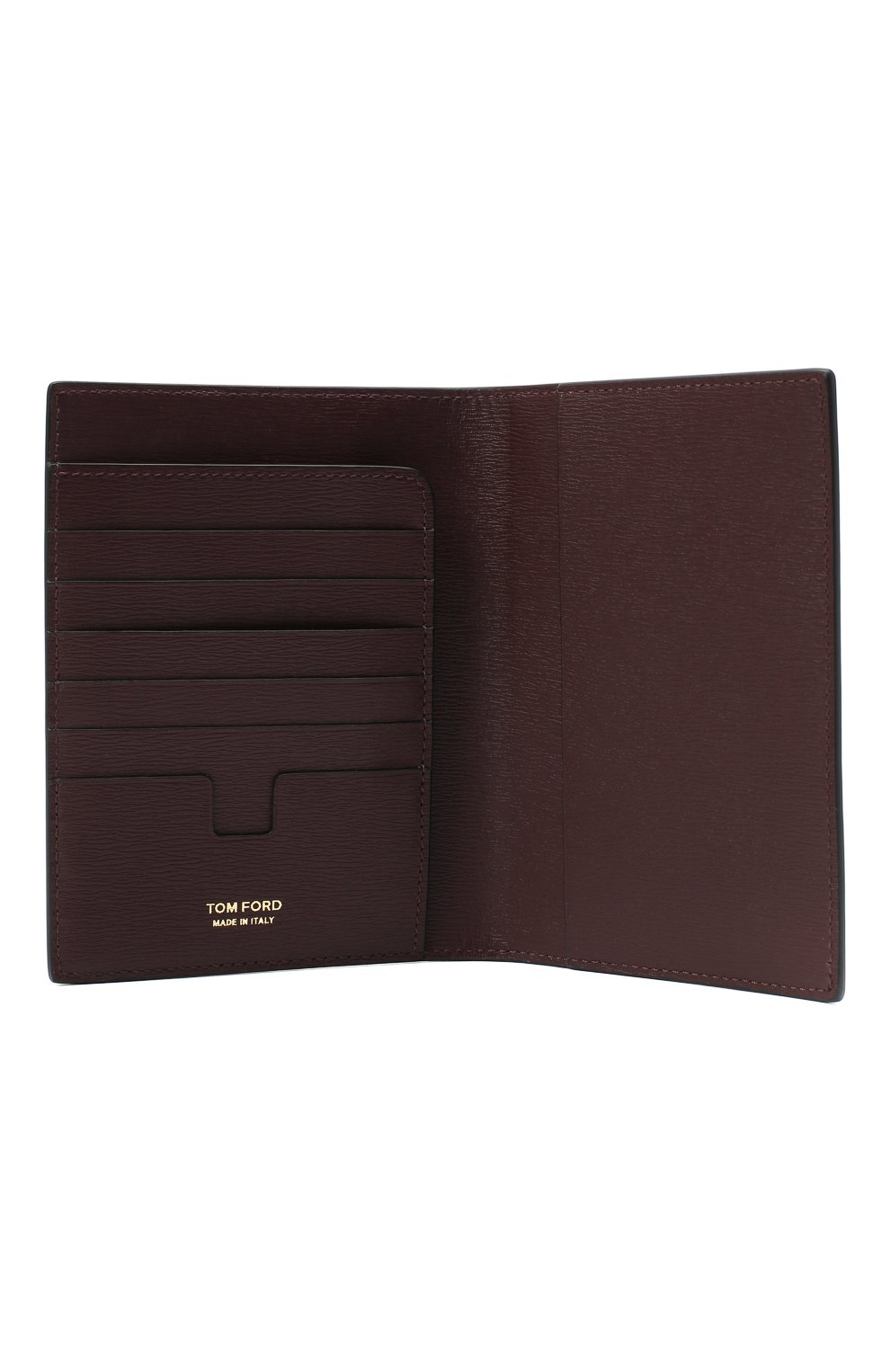 Кожаная обложка для паспорта TOM FORD, арт. Y0274T-LCL053, фото 3
