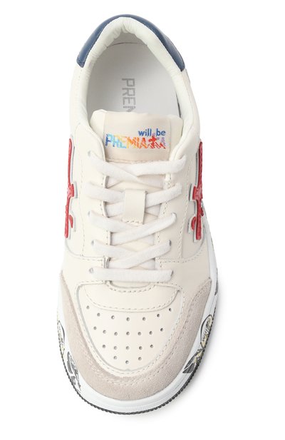 Кожаные кеды marc PREMIATA WILL BE, арт. 28169425/MARC/27-35, фото 4