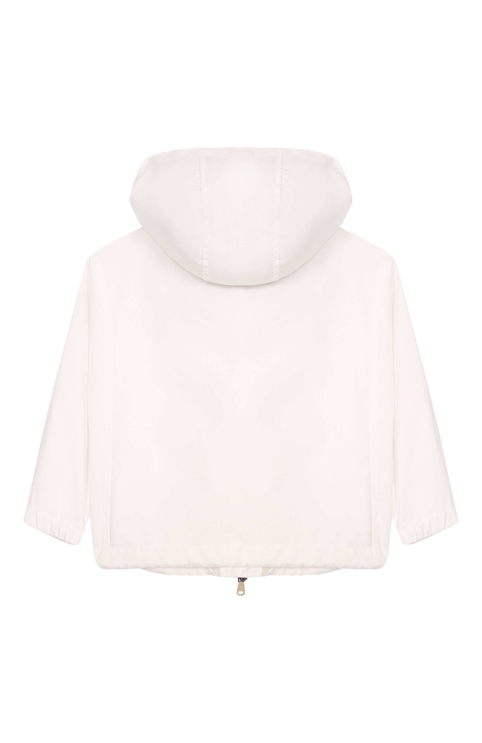 Ветровка BRUNELLO CUCINELLI белого цвета по цене 99500 руб., арт. BB4220446A, фото 2 Ветровка BRUNELLO CUCINELLI, арт. BB4220446A, фото 2