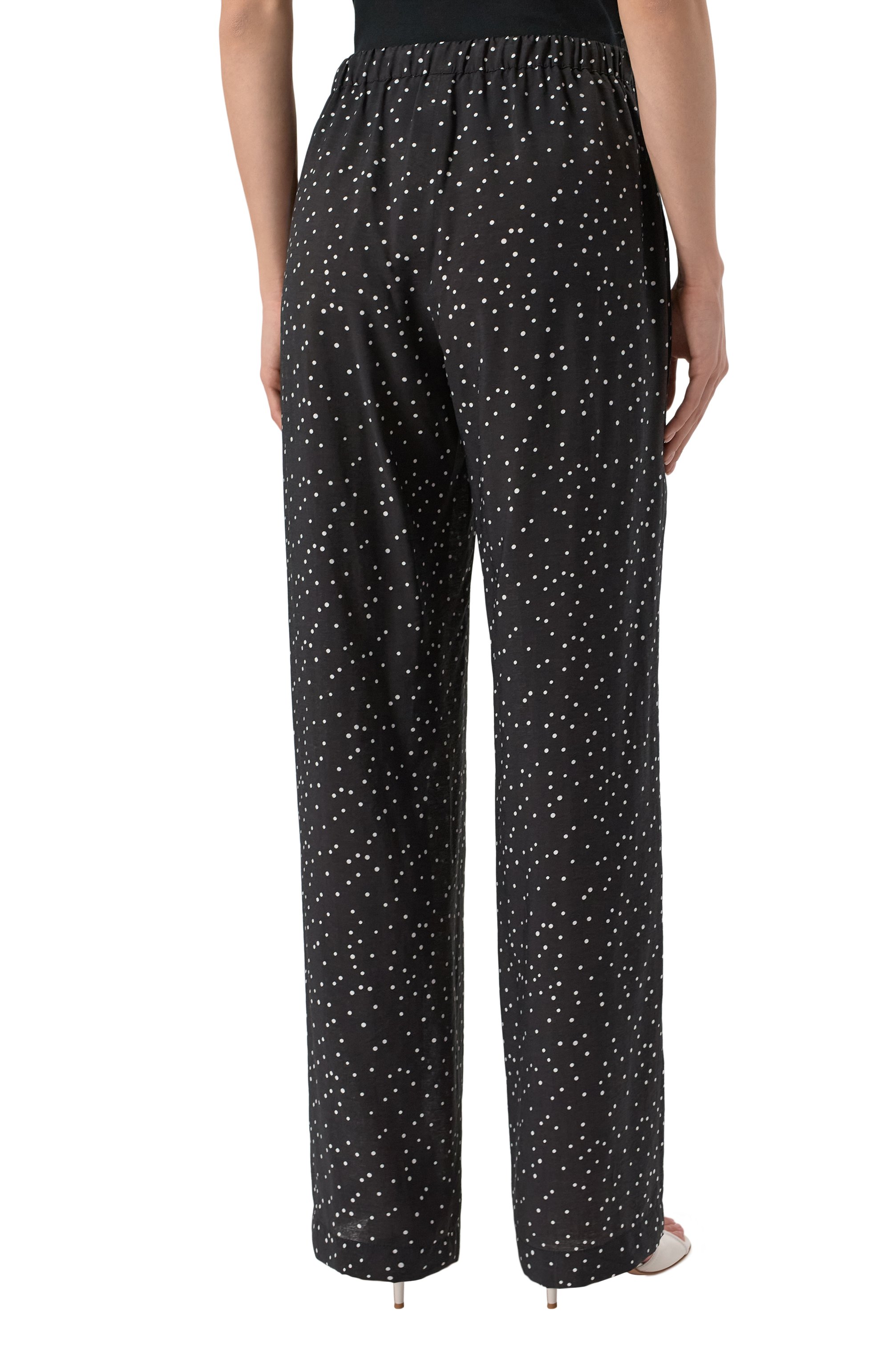 Хлопковые брюки LESYANEBO, арт. LN07H-1043_AMT, фото 4