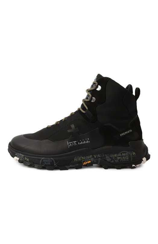 Комбинированные кроссовки Saint Cross Premiata SAINTCR0/VAR 380 Чёрный  SAINTCR0/VAR 380 Фото 4