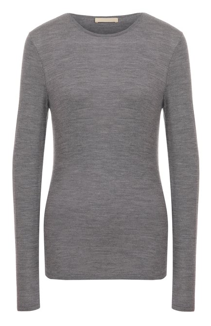 Женский пуловер из шерсти и шелка 12 STOREEZ, арт. 134033