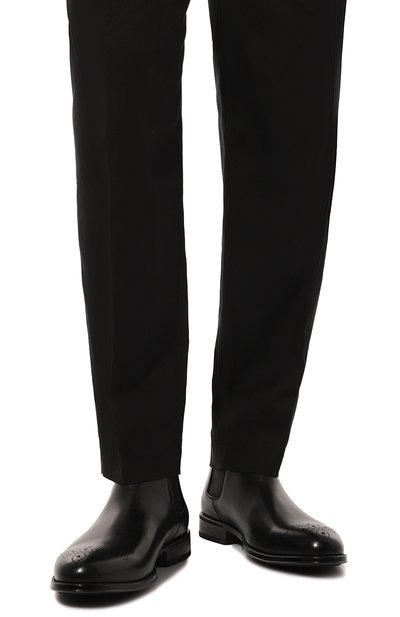 Кожаные челси DOUCAL'S, арт. DU3334AUGNUF159N, фото 3