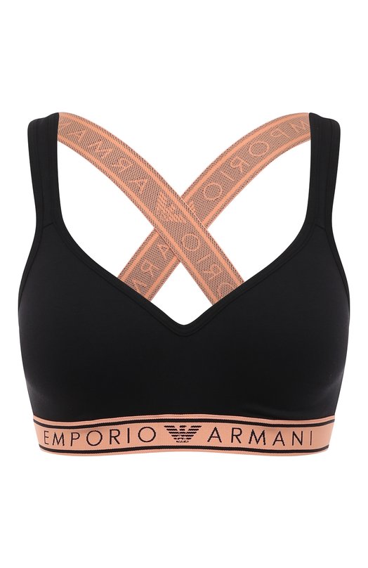 Бра-топ Emporio Armani 163995/3R227 Чёрный 163995/3R227