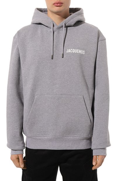 Хлопковое худи JACQUEMUS, арт. 22H/226JS210-2120, фото 3