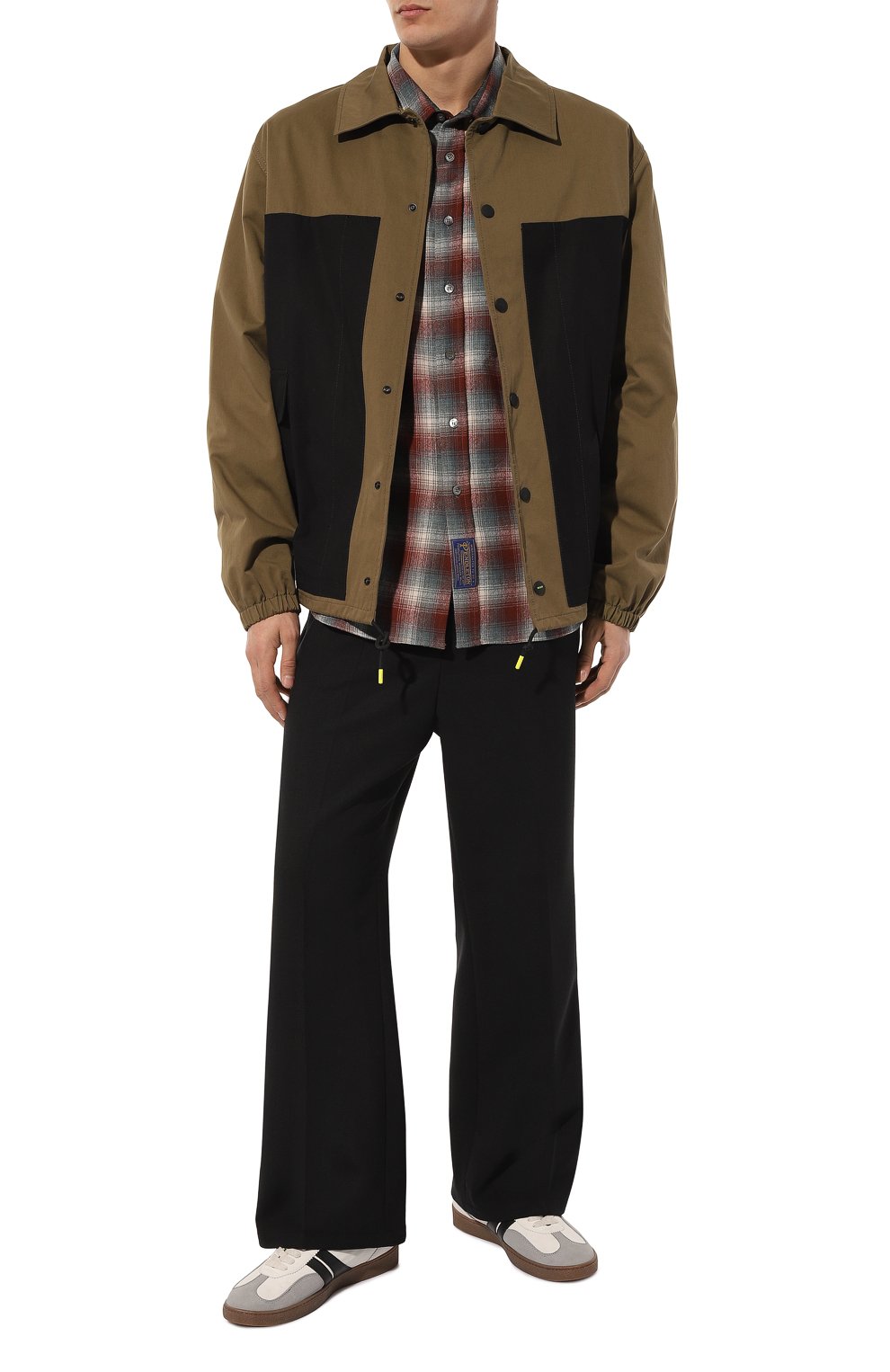 Шерстяная рубашка MAISON MARGIELA, арт. S67DT0002/S78038, фото 2