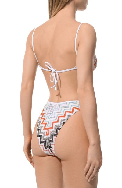 Раздельный купальник MISSONI разноцветного цвета по цене 49950 руб., арт. MS24SP0M/BR00XL, фото 3 Раздельный купальник MISSONI, арт. MS24SP0M/BR00XL, фото 3