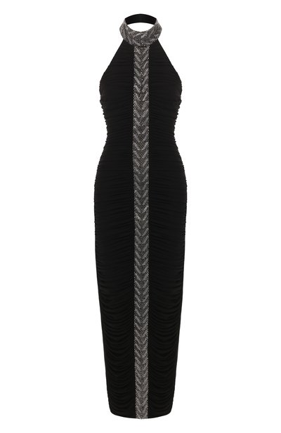 Женское платье-макси BALMAIN, арт. TF16770/J019