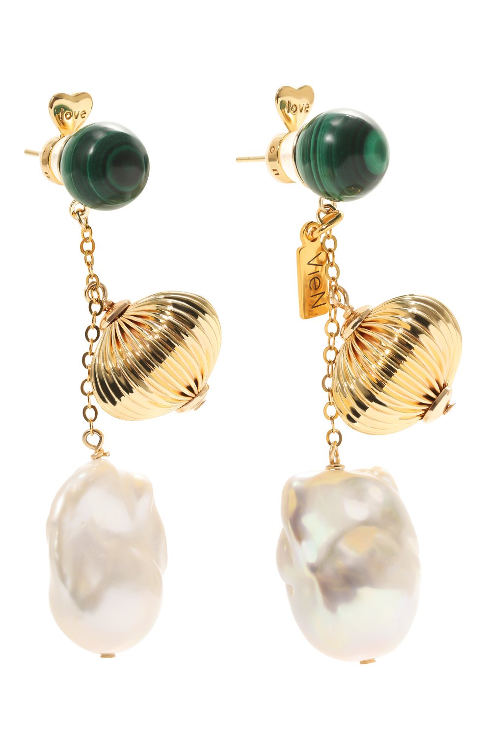 Серьги VIEN, арт. 2425-216, фото 3