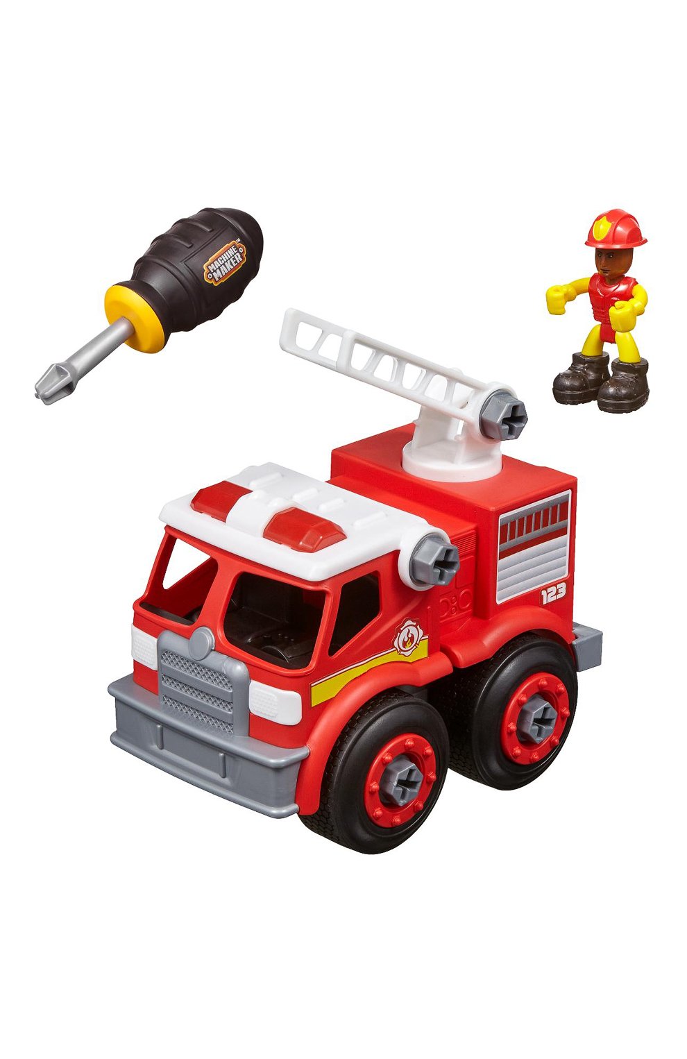 Машинка-конструктор пожарная машина NIKKO, арт. 40042, фото 1
