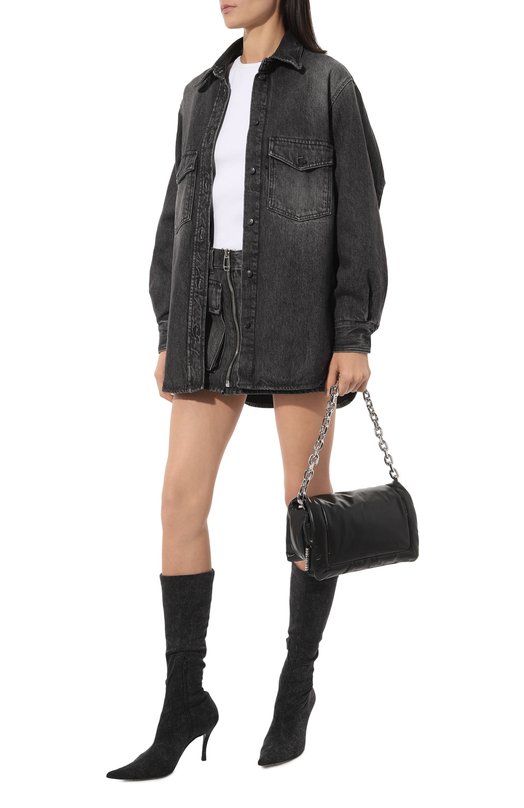 Сумка Puffy MARC JACOBS (THE) 2S3HSH002H03 Чёрный  2S3HSH002H03 Фото 7