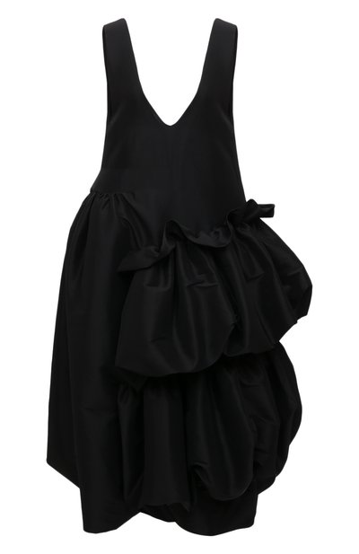 Женское шелковое платье KIKA VARGAS, арт. AGN0DICE DRESS/TAFFETA