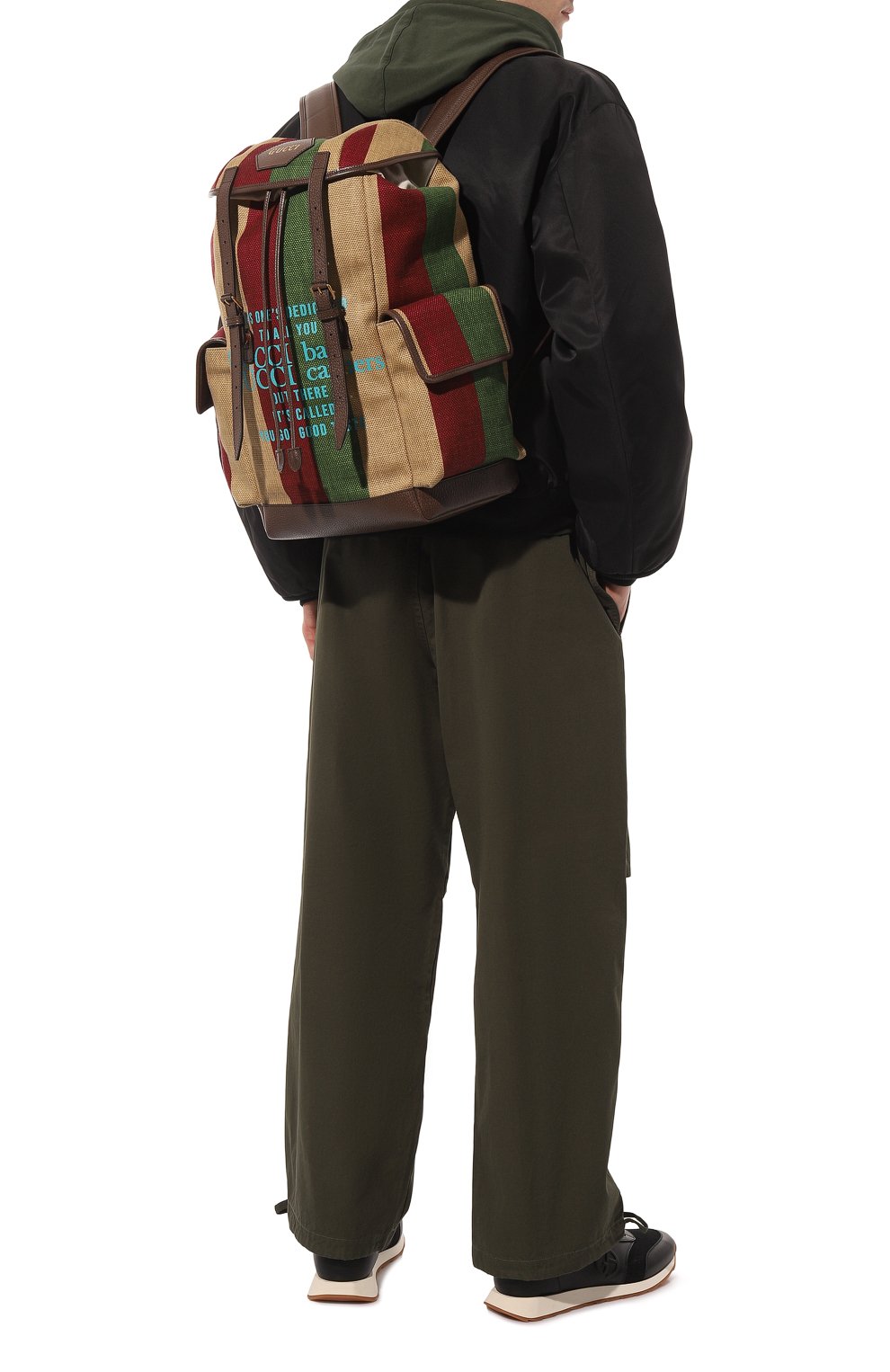 Текстильный рюкзак GUCCI, арт. 625939 ULECT, фото 7