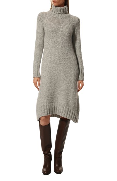 Шерстяное платье IL BORGO CASHMERE, арт. 54-1410G0, фото 3