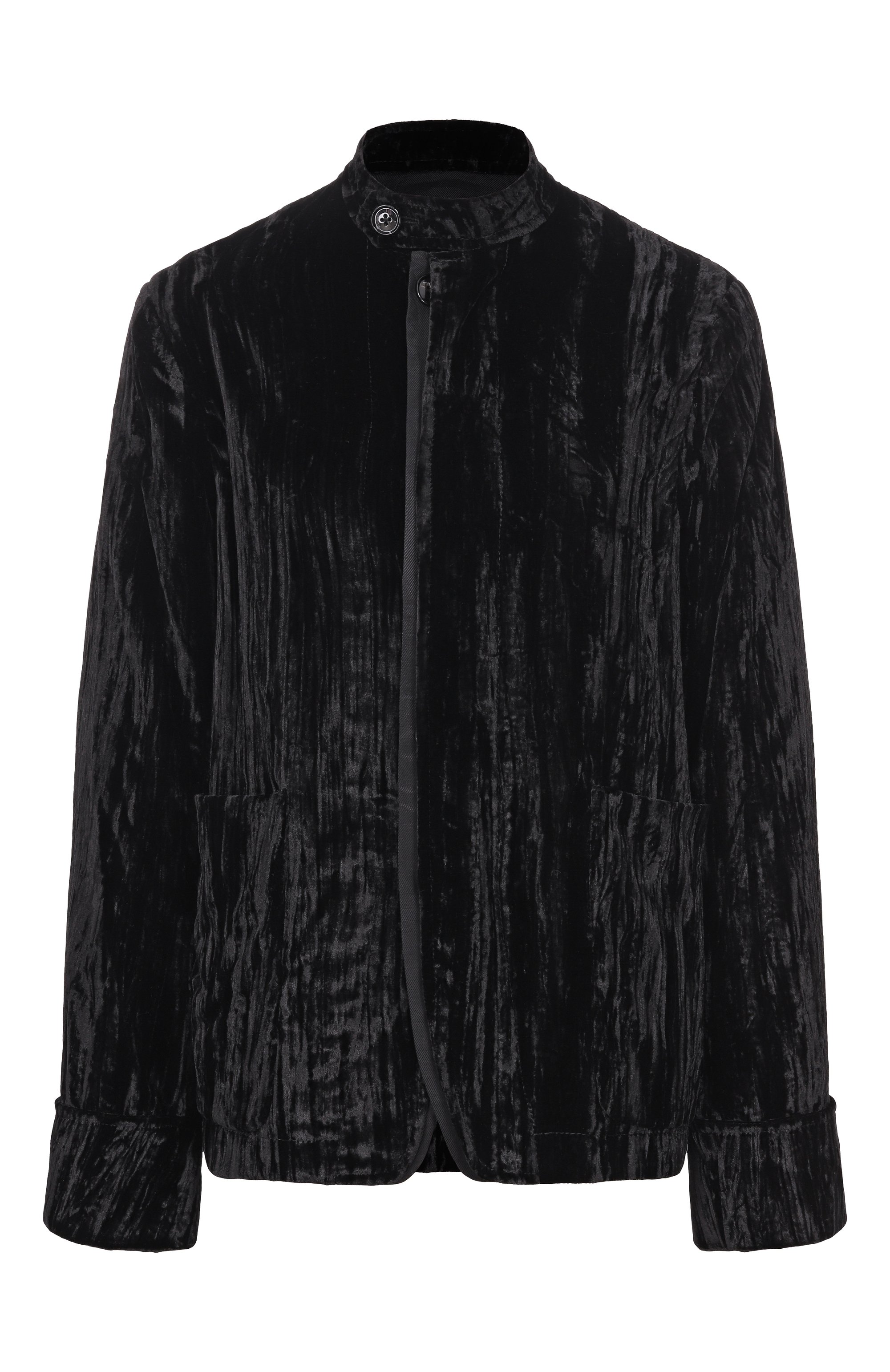 Бархатный жакет ANN DEMEULEMEESTER черного цвета по цене 170500 руб., арт. B0013765/FA710, фото 1 Бархатный жакет ANN DEMEULEMEESTER, арт. B0013765/FA710, фото 1