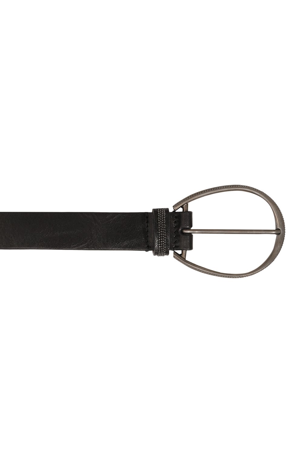 Кожаный ремень BRUNELLO CUCINELLI, арт. M0DAYC242P, фото 4