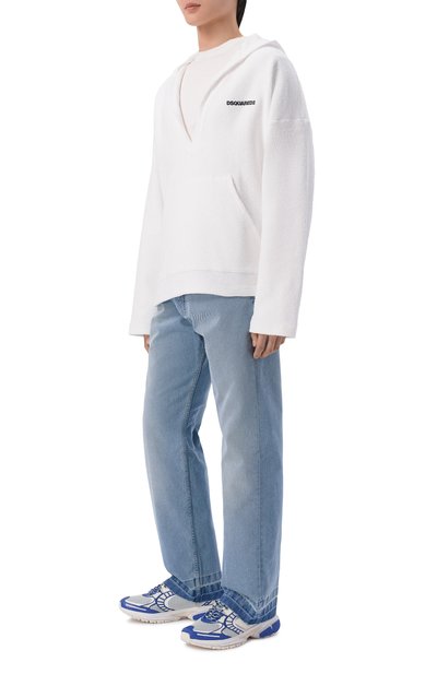 Мужской хлопковое худи DSQUARED2, арт. D7MK26580