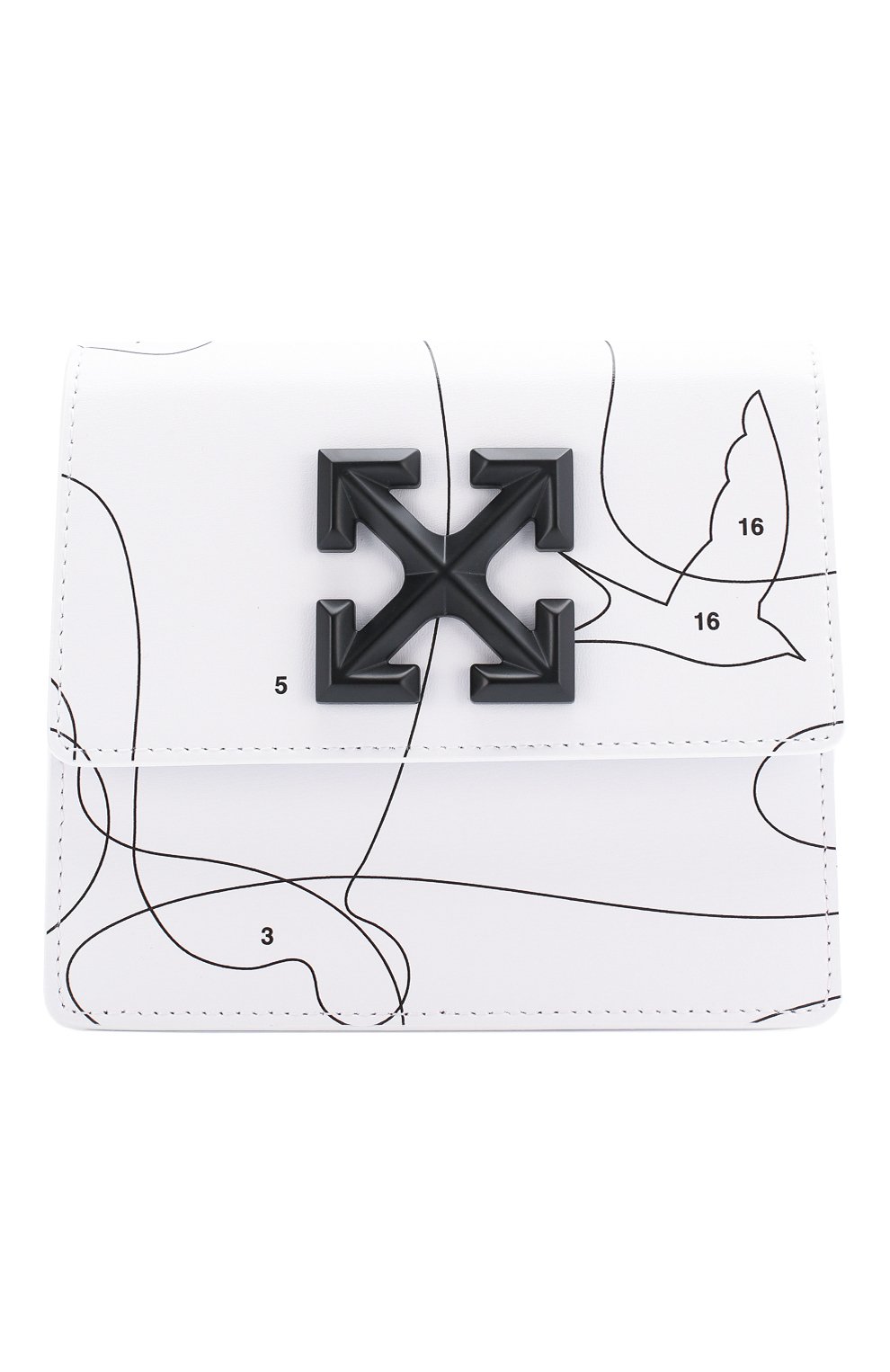 Поясная сумка 0.7 jitney OFF-WHITE, арт. 0WNA093S20LEA0030110, фото 1