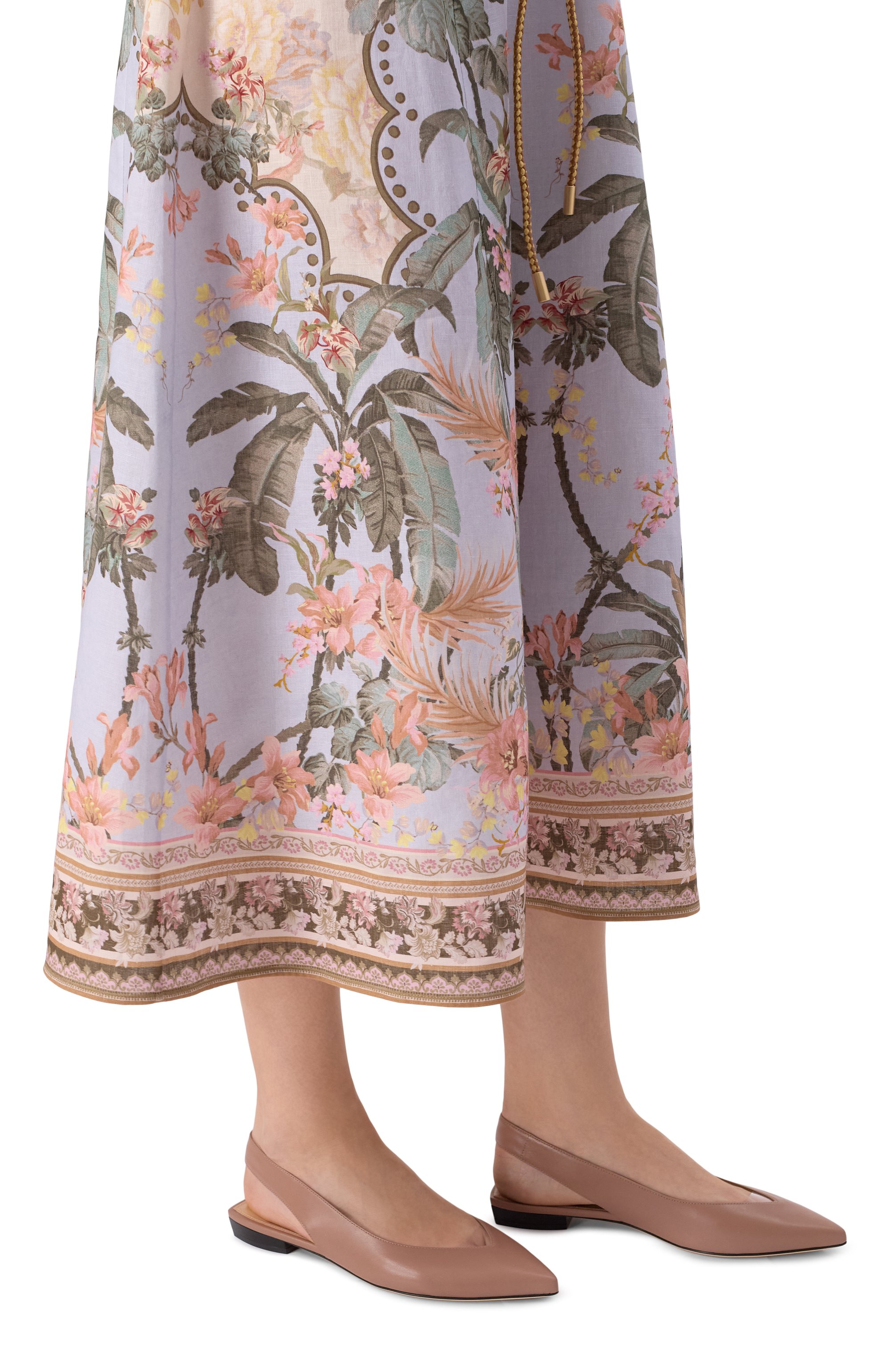 Кожаные балетки sr milano SERGIO ROSSI, арт. A83460-MFN458, фото 3