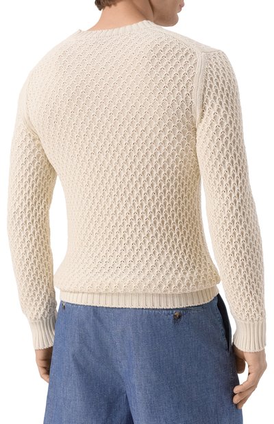 Хлопковый джемпер CANALI, арт. C0012/MK02273, фото 4