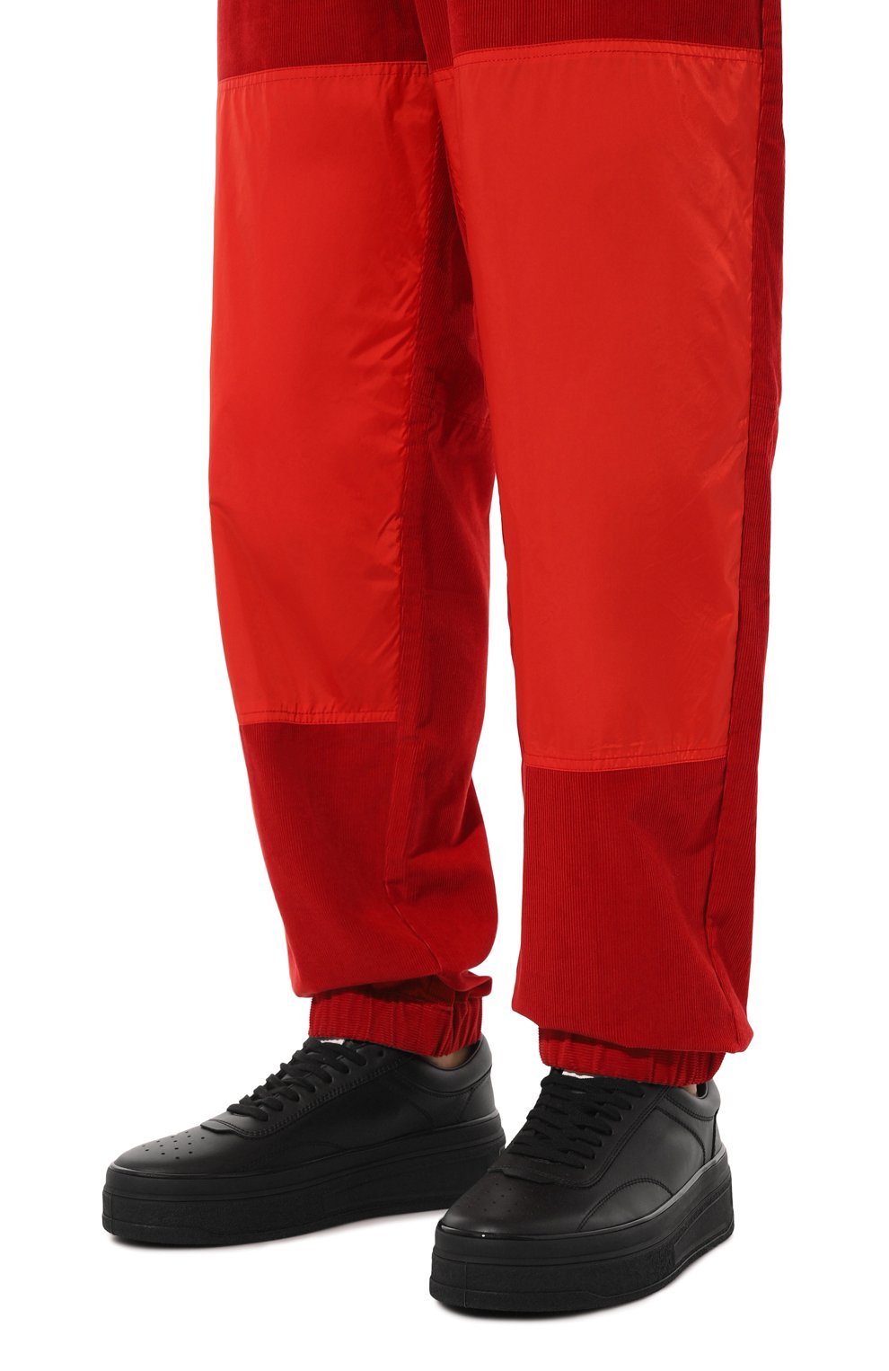 Кожаные кеды JIL SANDER, арт. J33WS0019, фото 3