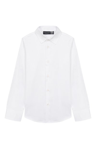 Хлопковая рубашка DAL LAGO, арт. N402/9017/7-12