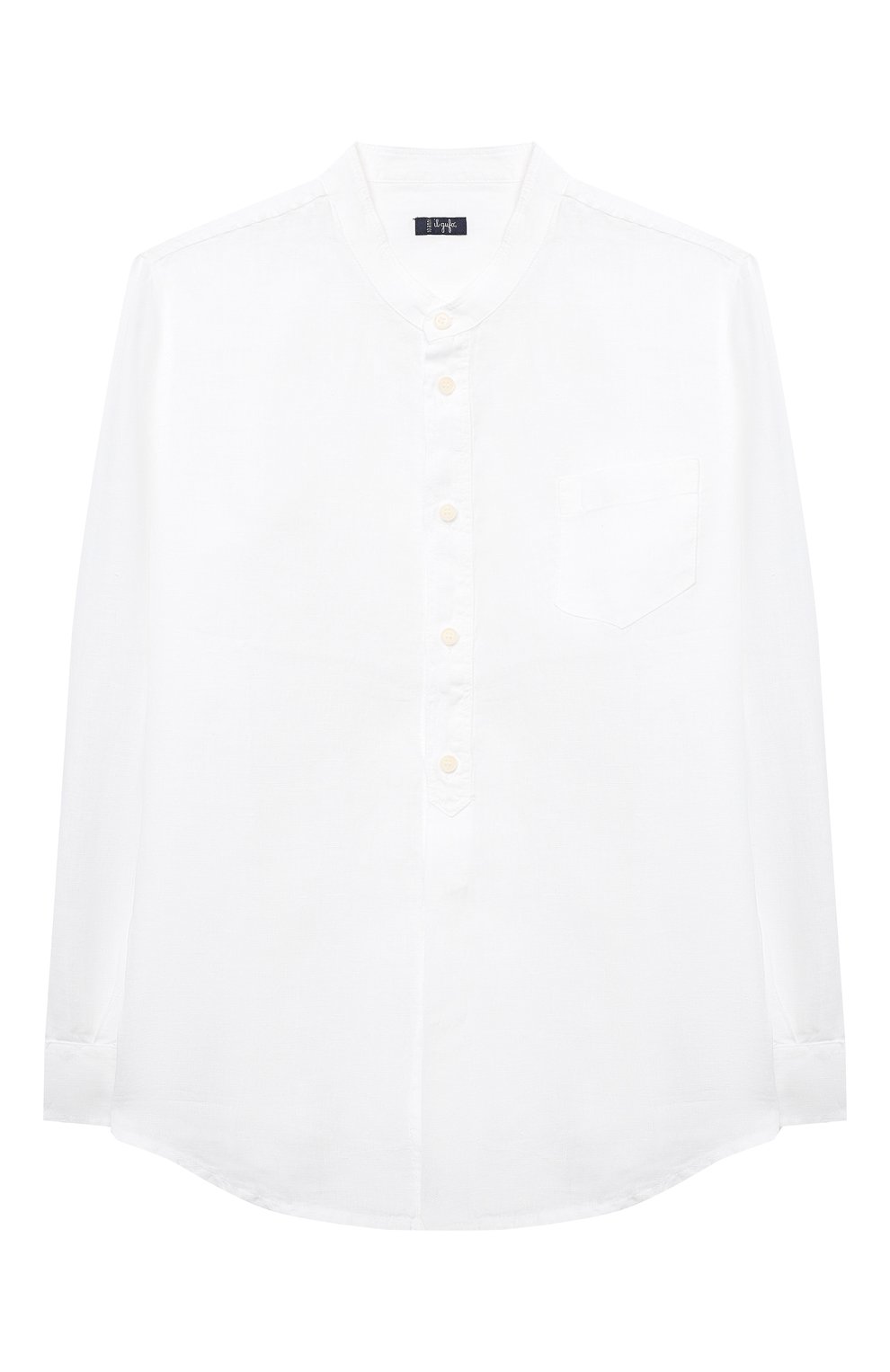 Льняная рубашка IL GUFO, арт. P21CL016L6006/10A-12A, фото 1