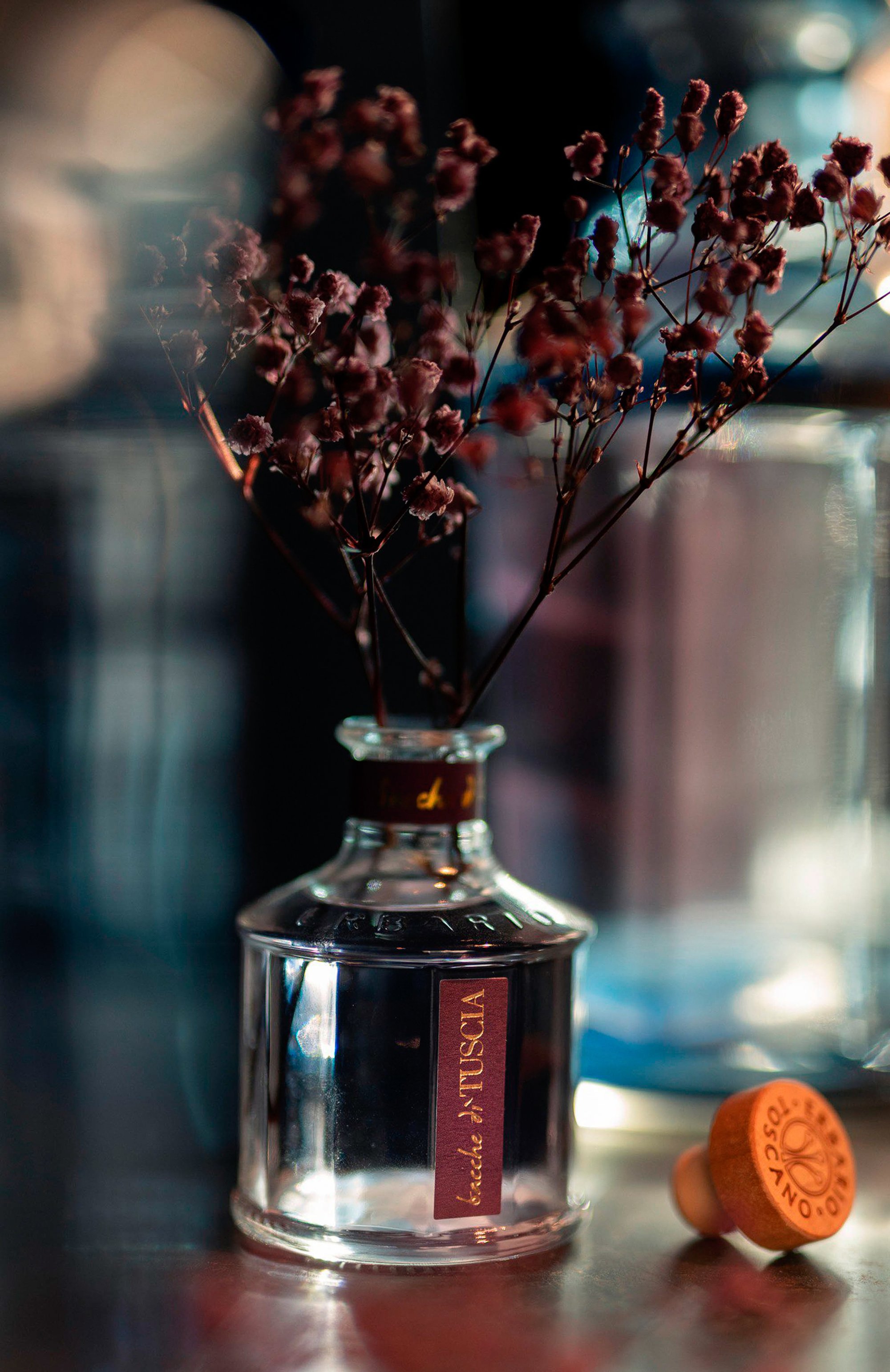 Диффузор bacche di tuscia (1000ml) ERBARIO TOSCANO, арт. DA10BT, фото 4