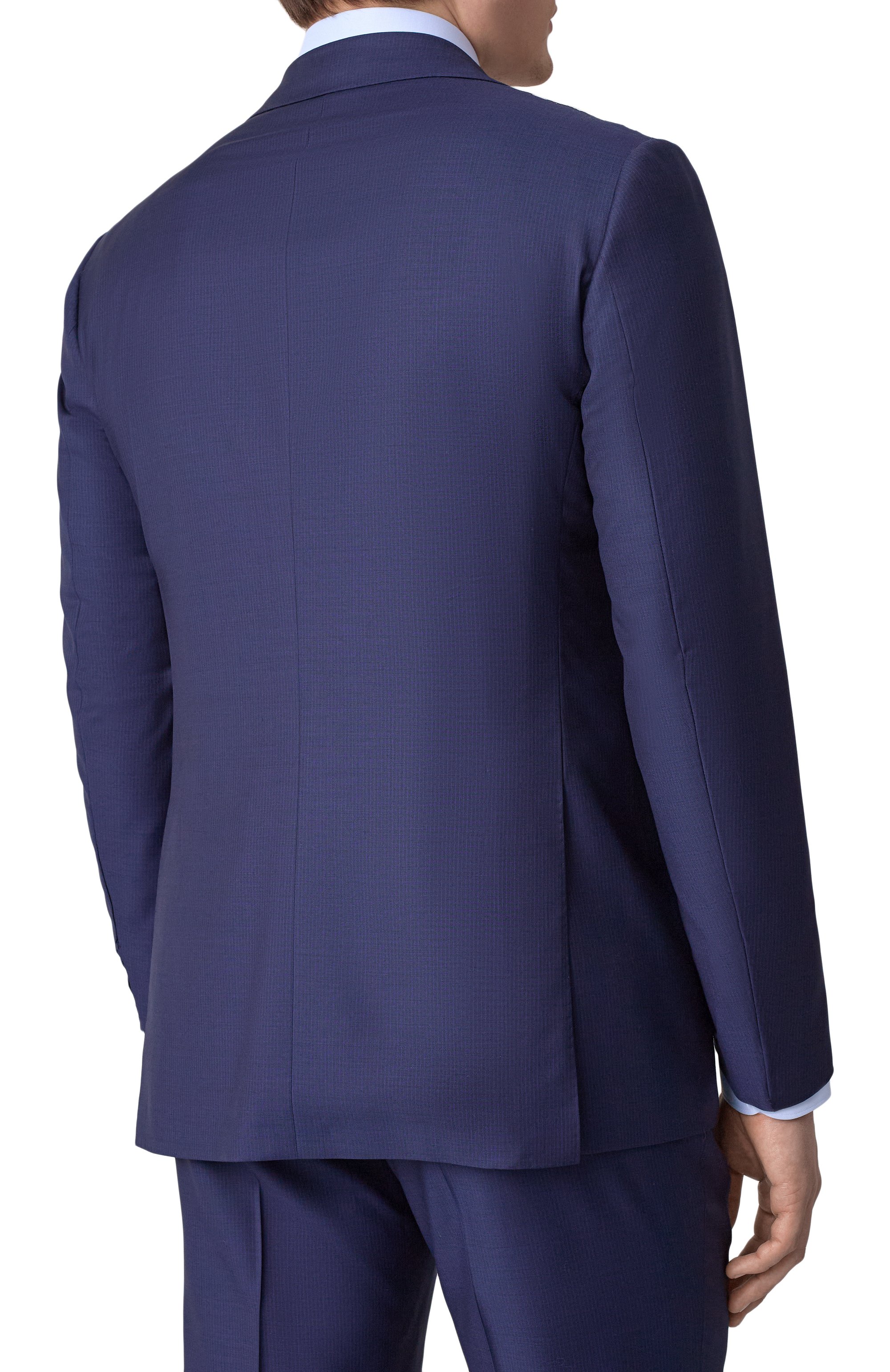 Шерстяной костюм KITON, арт. UA81K0602E06, фото 5