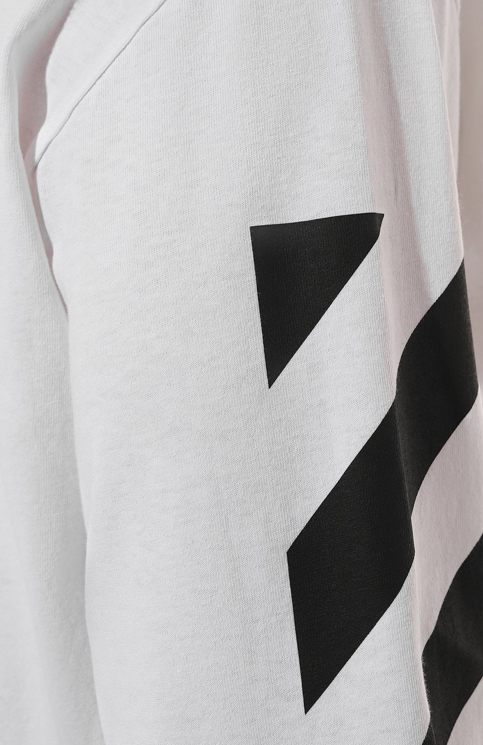 Хлопковый лонгслив OFF-WHITE, арт. OMAB064C99JER0010110, фото 5