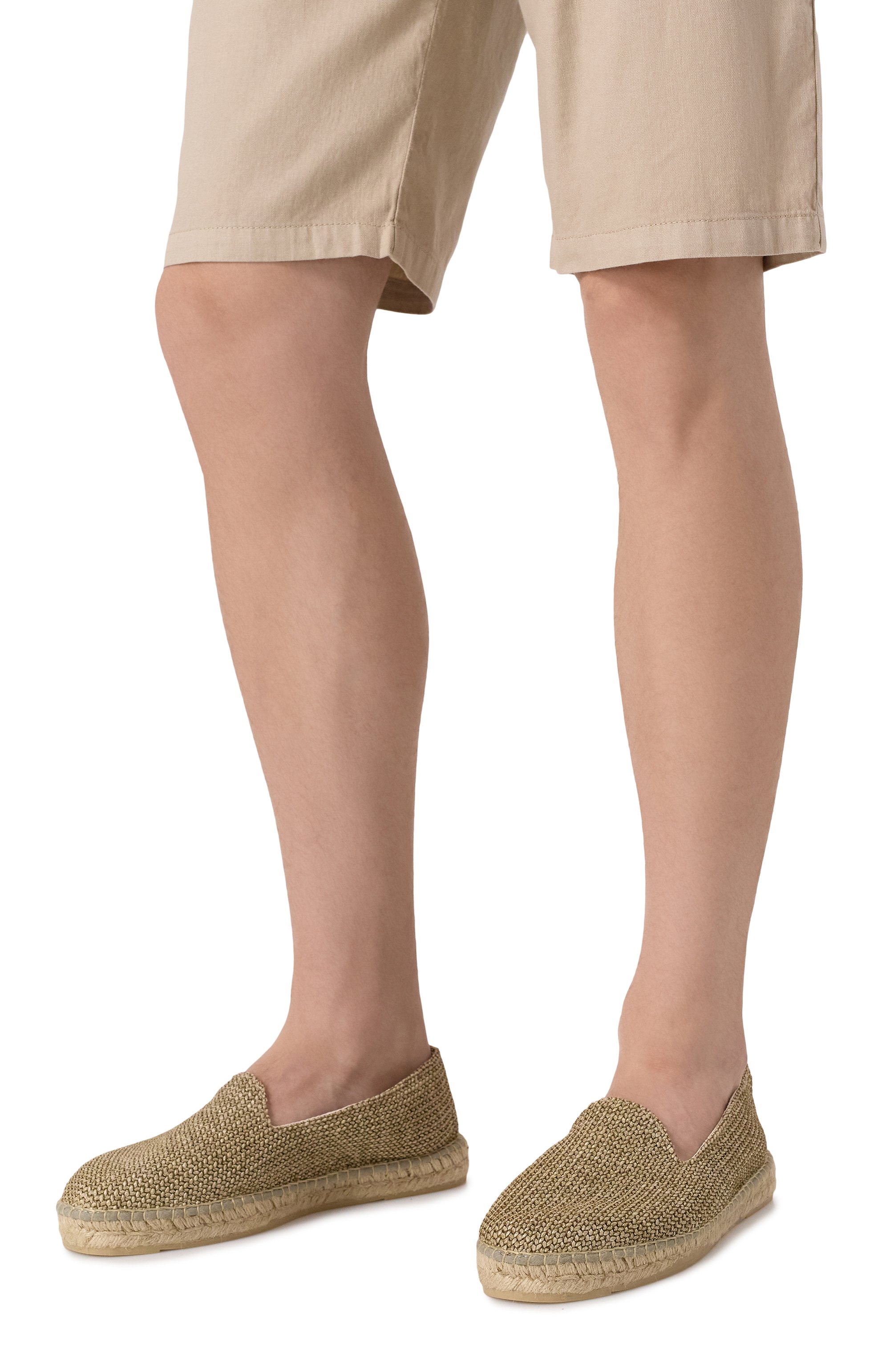 Эспадрильи yucatán из рафии MANEBI темно-бежевого цвета по цене 17150 руб., арт. Z 0.6 C0, фото 3 Эспадрильи yucatán из рафии MANEBI, арт. Z 0.6 C0, фото 3